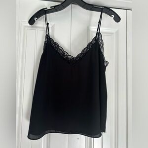 Babaton black small camisole